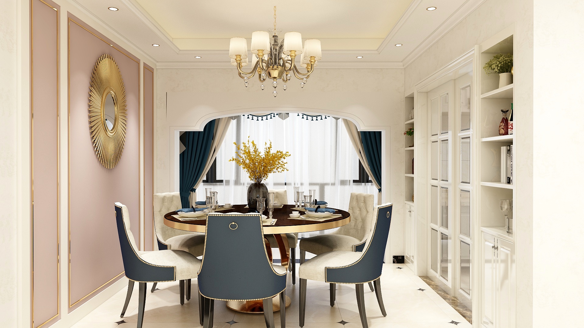 寻甸舒雅装饰-金水湾-装修设计方案