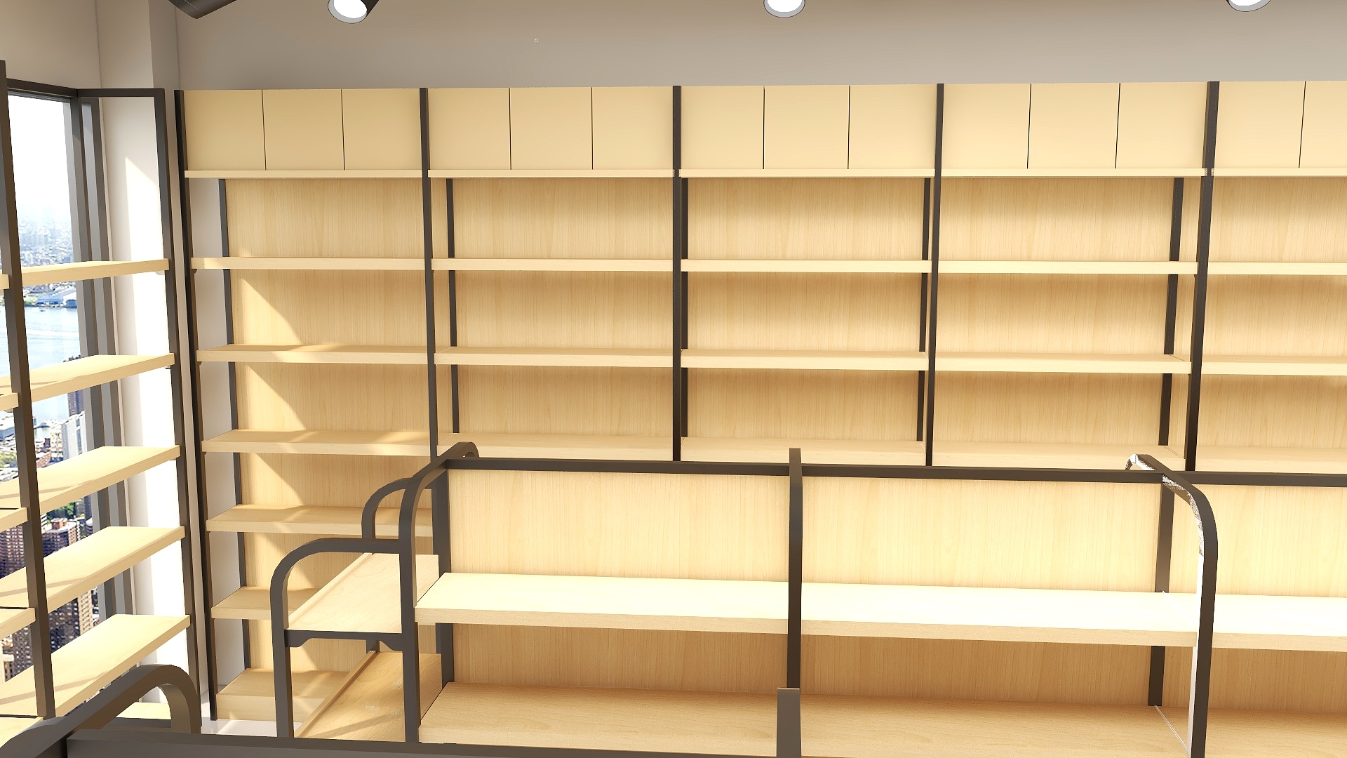 飞114-榕湖文具店-装修设计方案