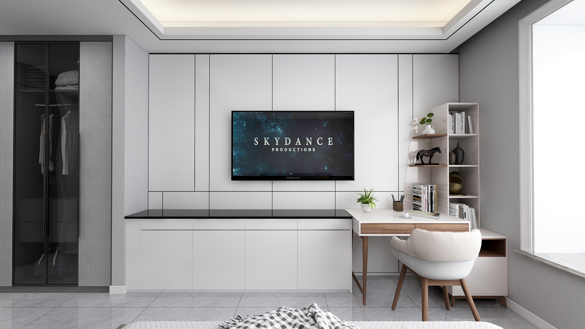 汤志国-哈尔滨-四季印象-轻奢-装修设计方案