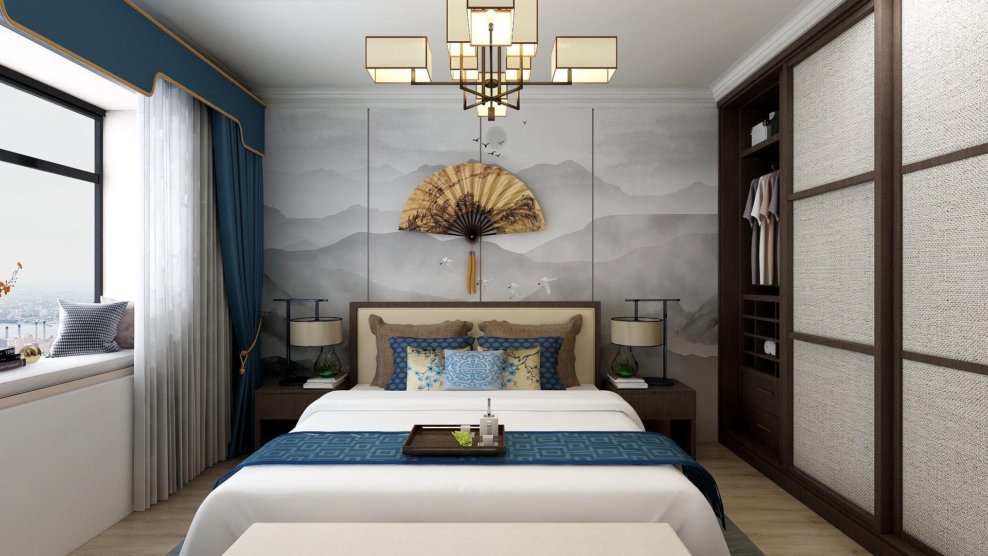 云顶空间设计装饰-紫云悦峰7-西2202-装修设计方案