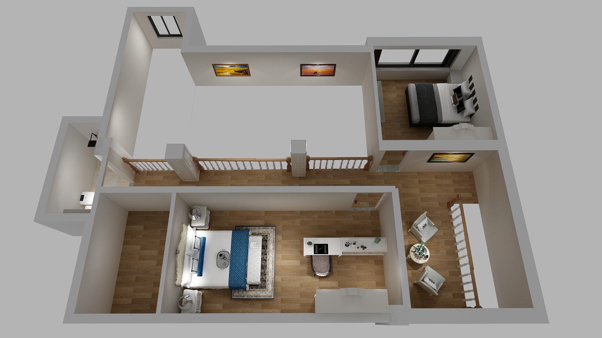 橘子高端设计-碧桂园天墅35-101-装修设计方案