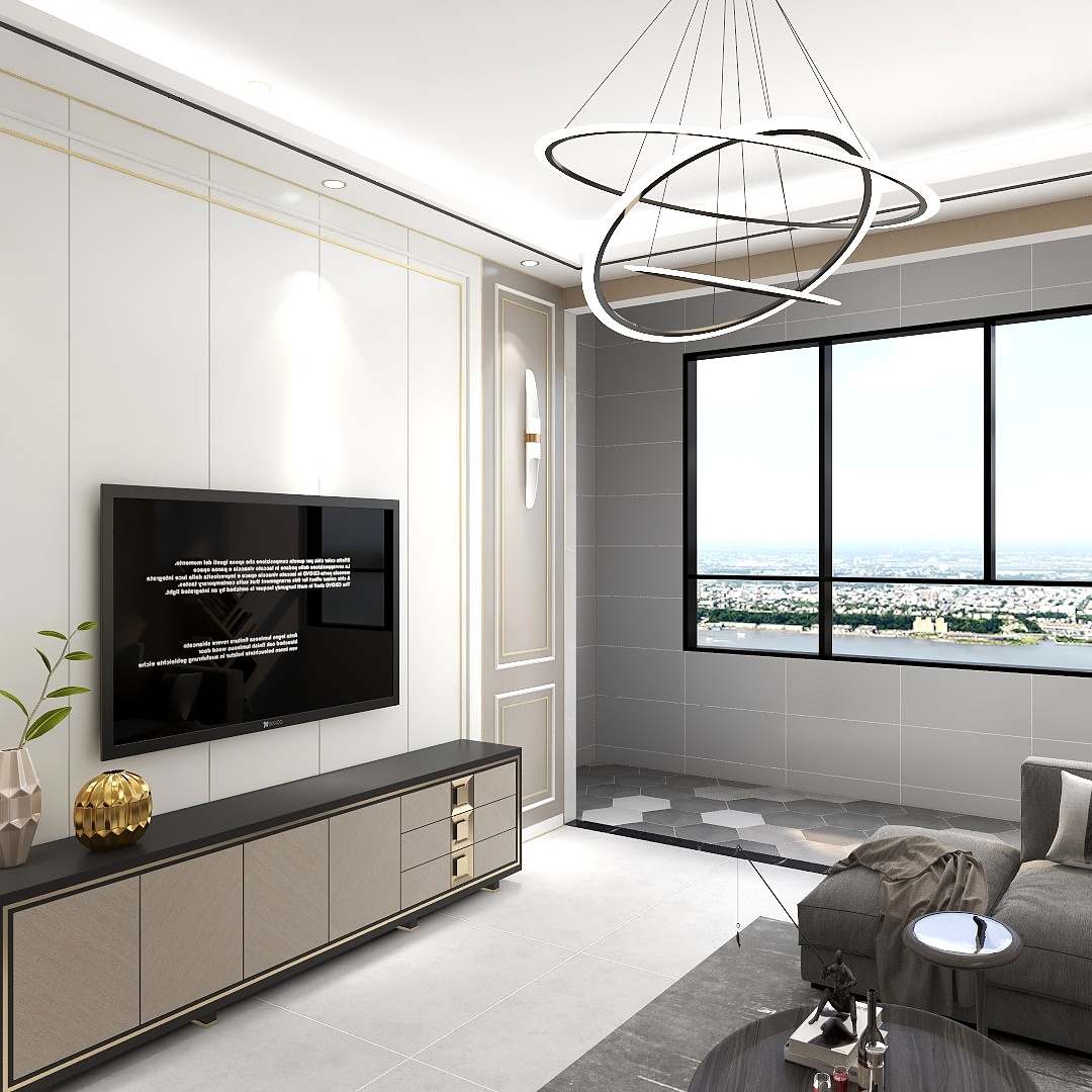 鸿昇设计-百乐门-装修设计方案