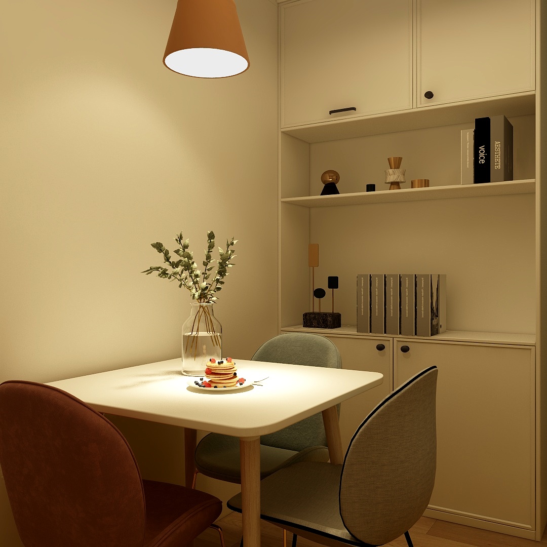 方泉堃ATBQ-北欧风格-45平米小户型-副本-副本-副本-装修设计方案