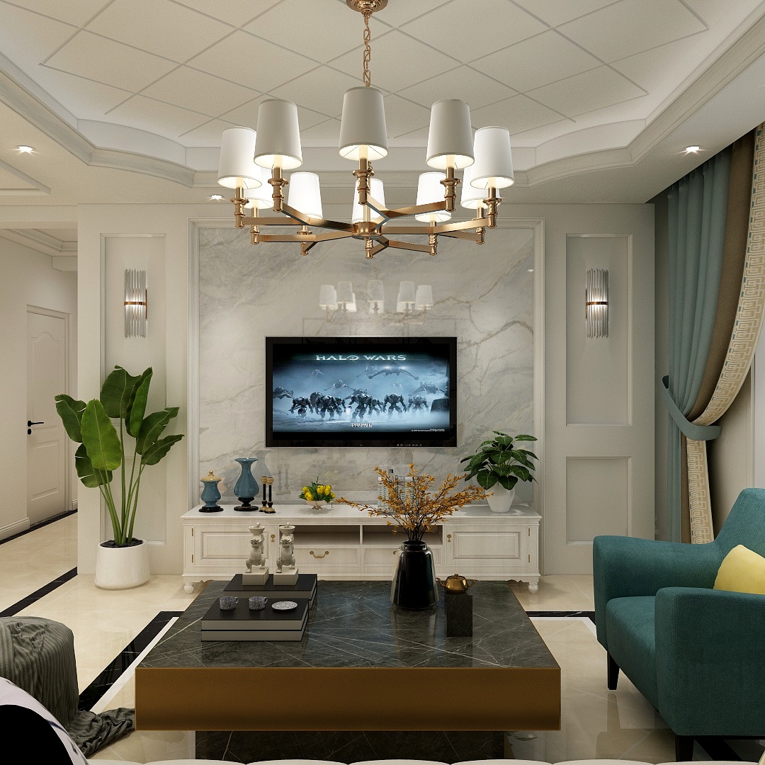 *魏晶晶-东方御景-2-装修设计方案