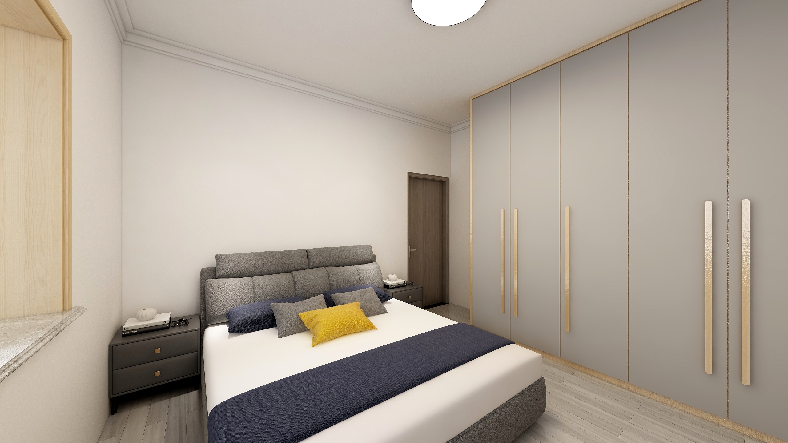 Sheamus教父-上城一号b1-装修设计方案