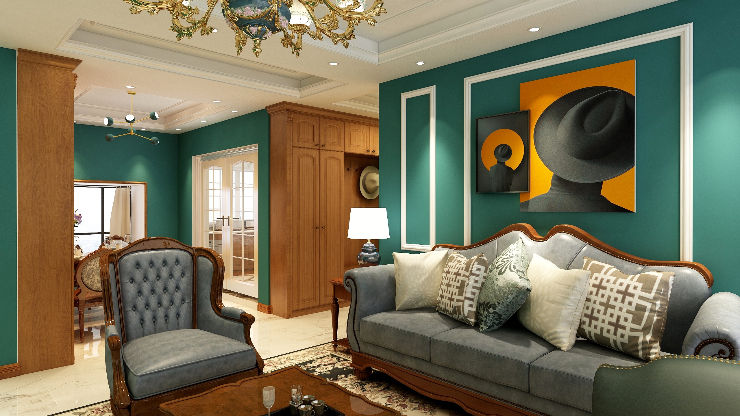 YXYGJY-143-装修设计方案