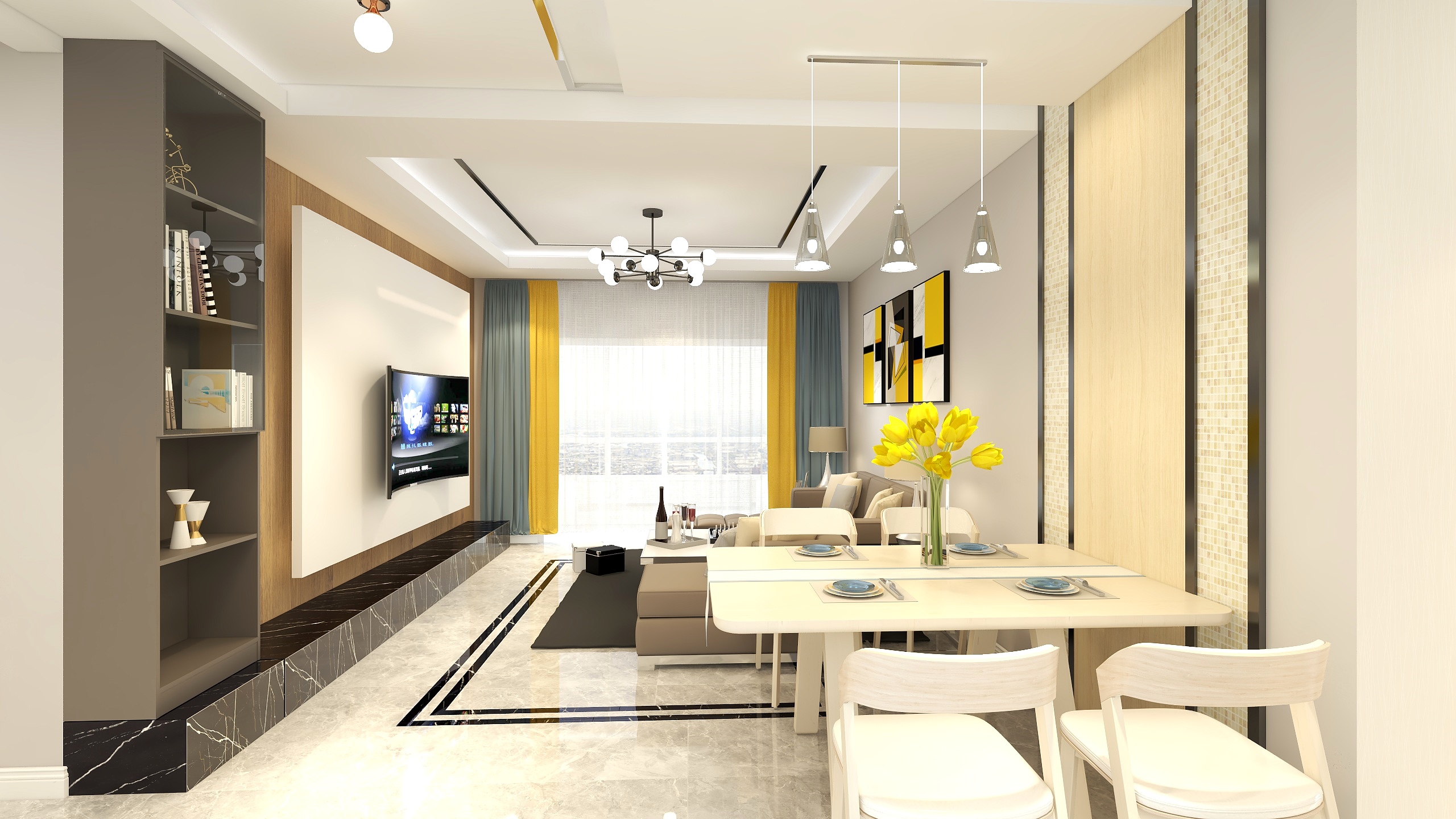 柯然装饰-南岭国际-装修设计方案