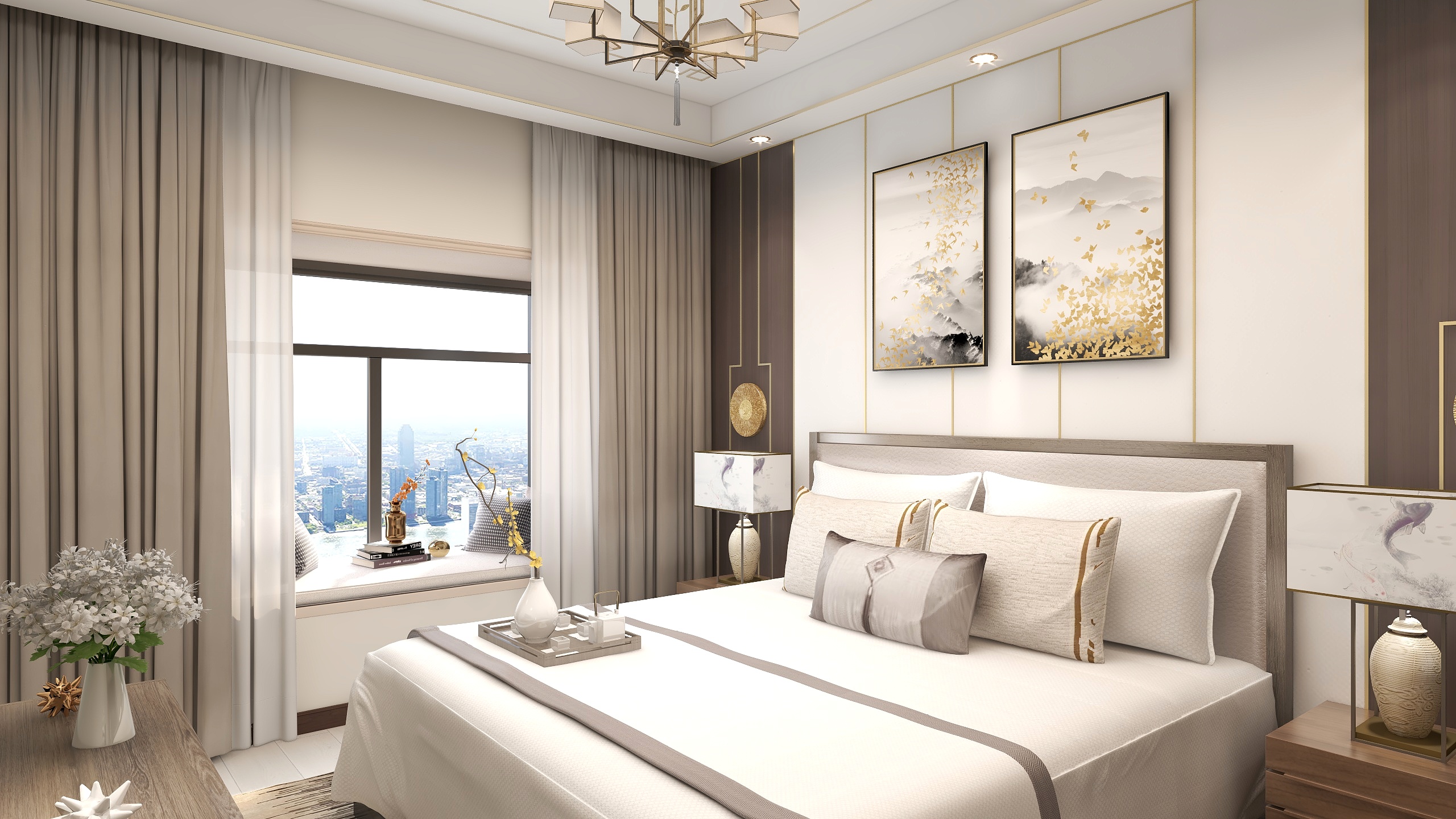 室内设计李鲁-锦绣鹏程-装修设计方案