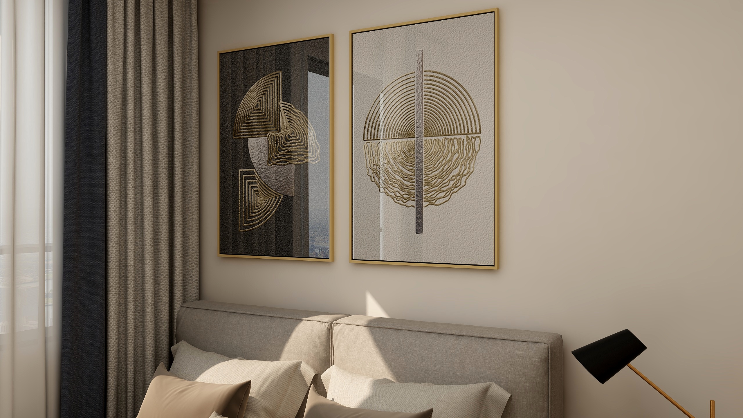 人生沿途的风景-L-龙光城81-1-2402-装修设计方案