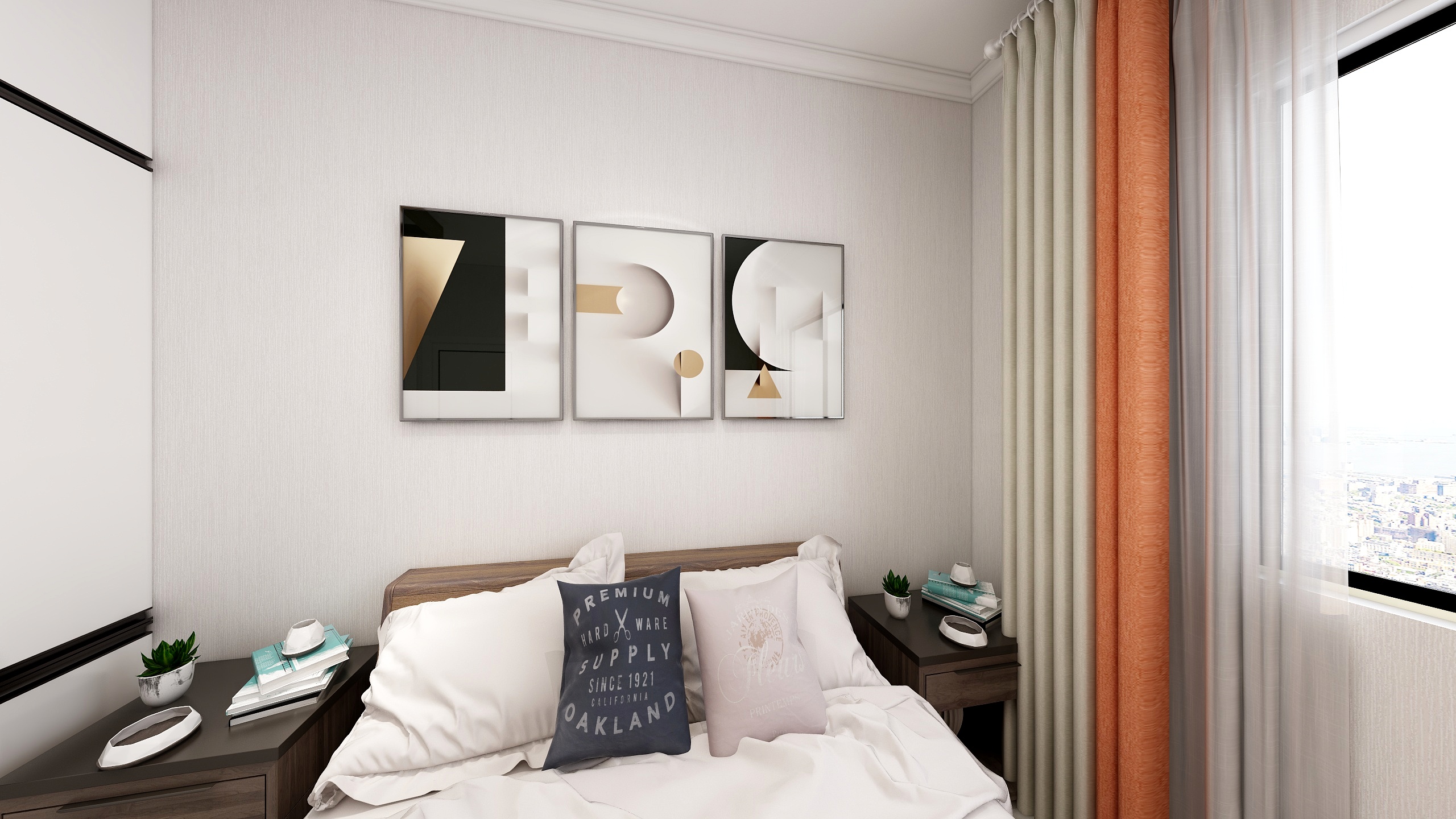 光头謝大寶-四季花城二期-装修设计方案