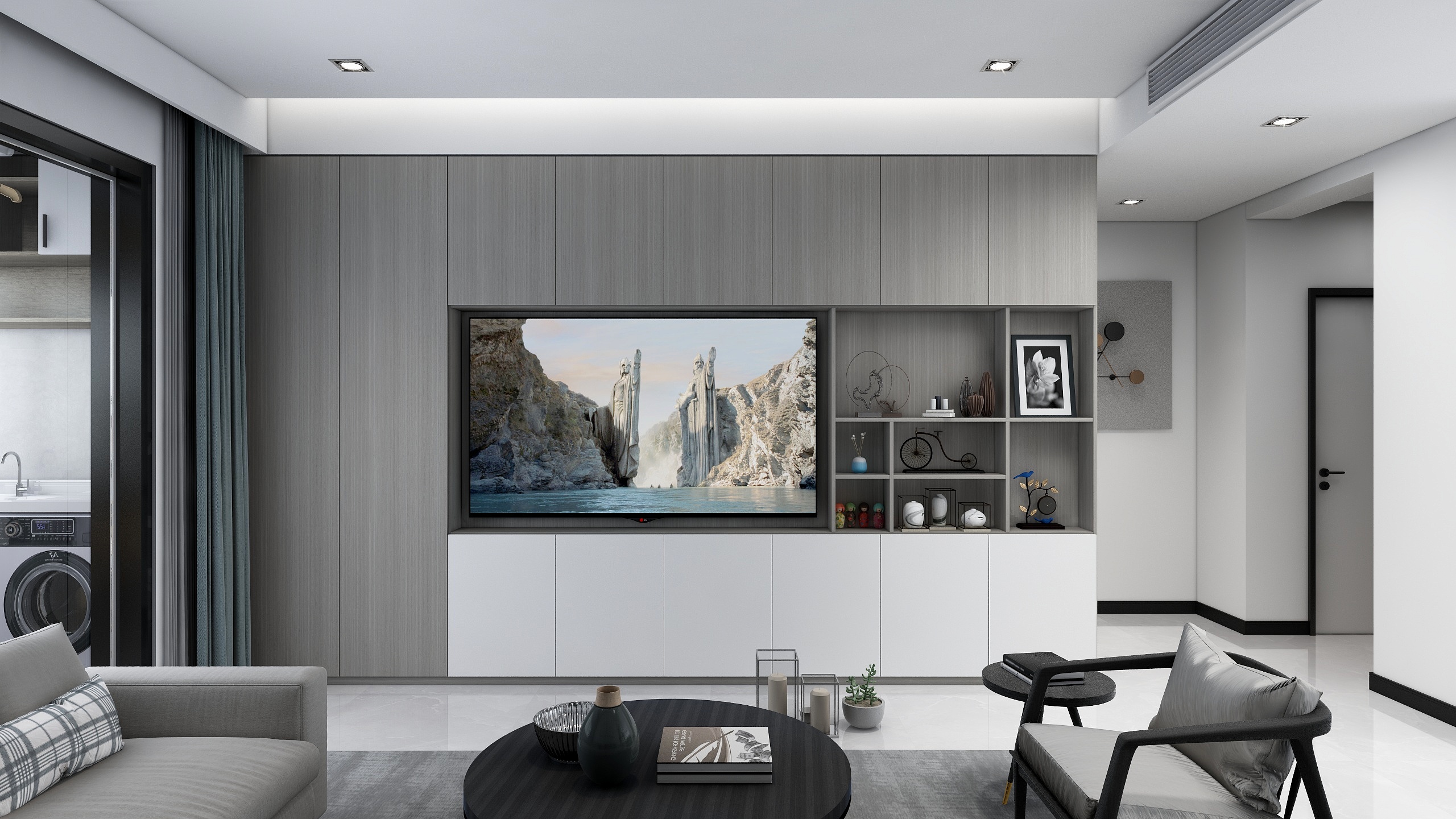 季培民-国购广场张飞-装修设计方案