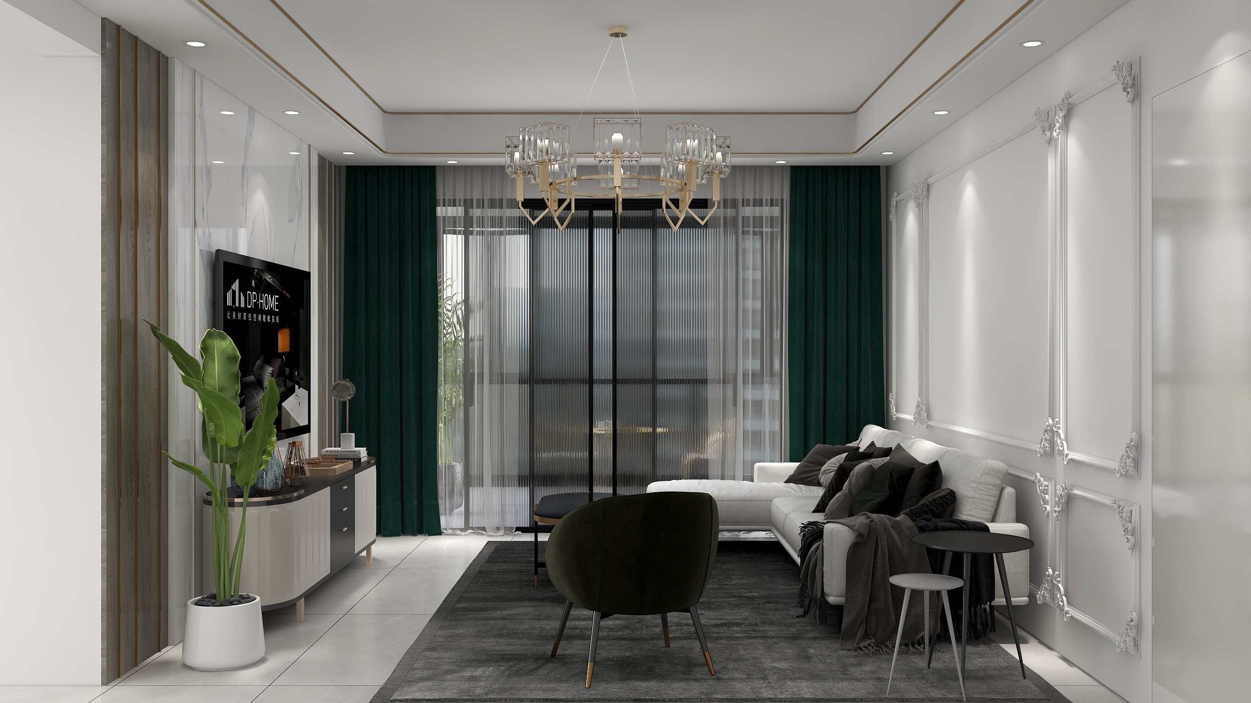 M设计室-远安新天地-装修设计方案