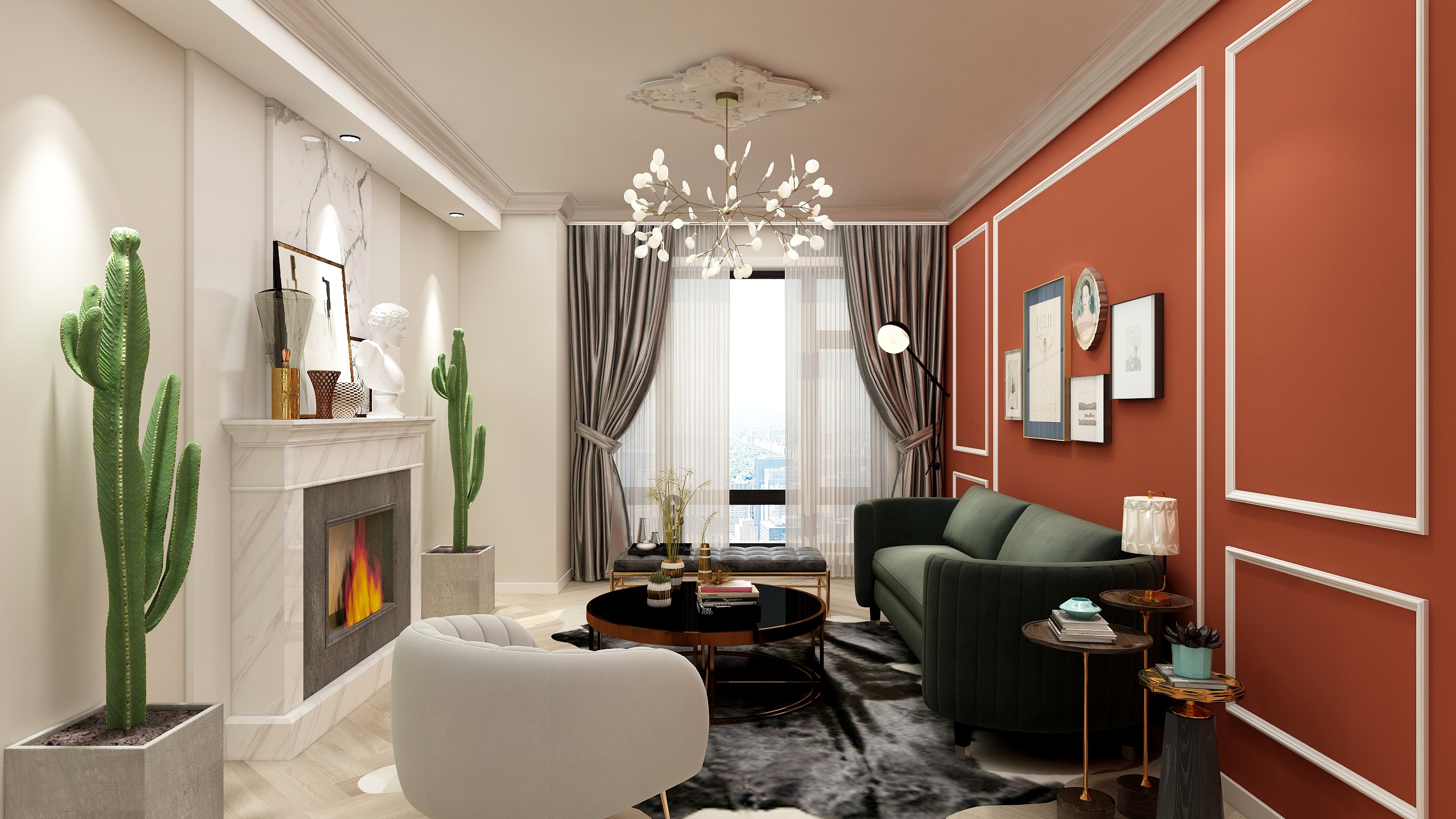 周珂馨-Drawing1-装修设计方案