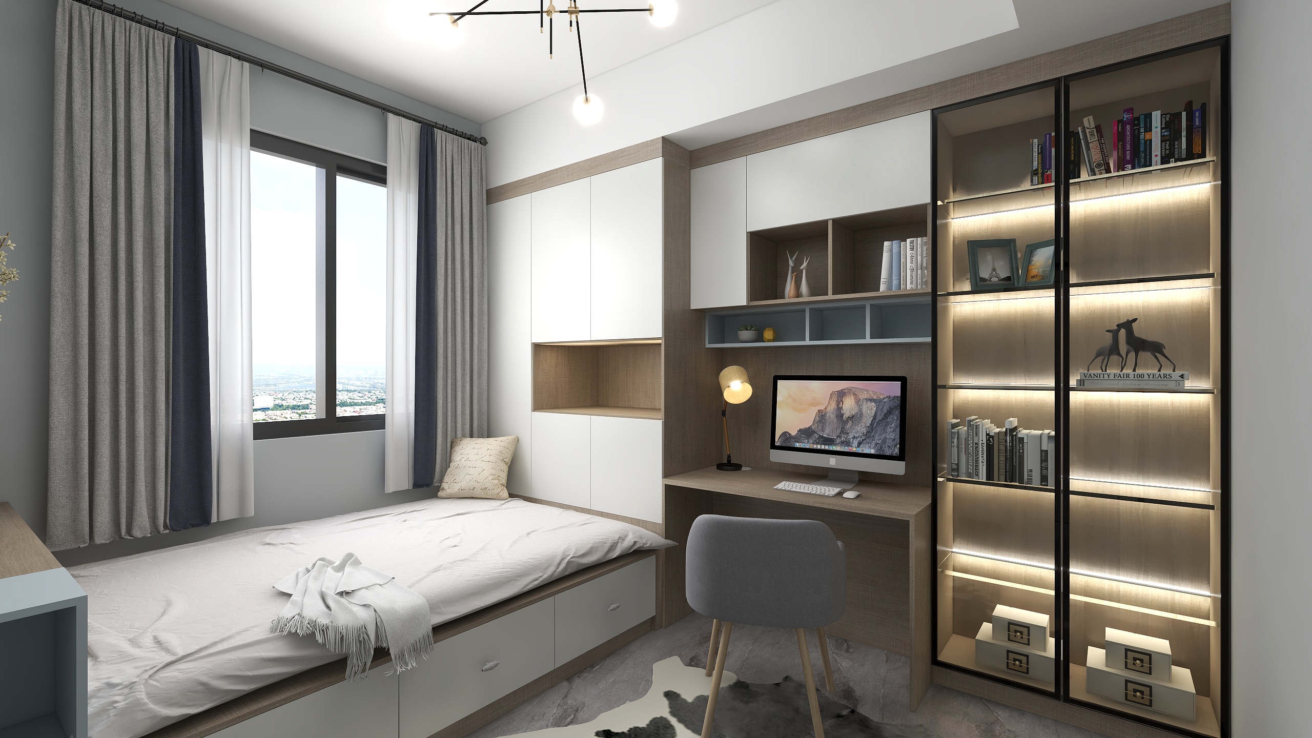 牛浩-天玺台18-2-2203-装修设计方案