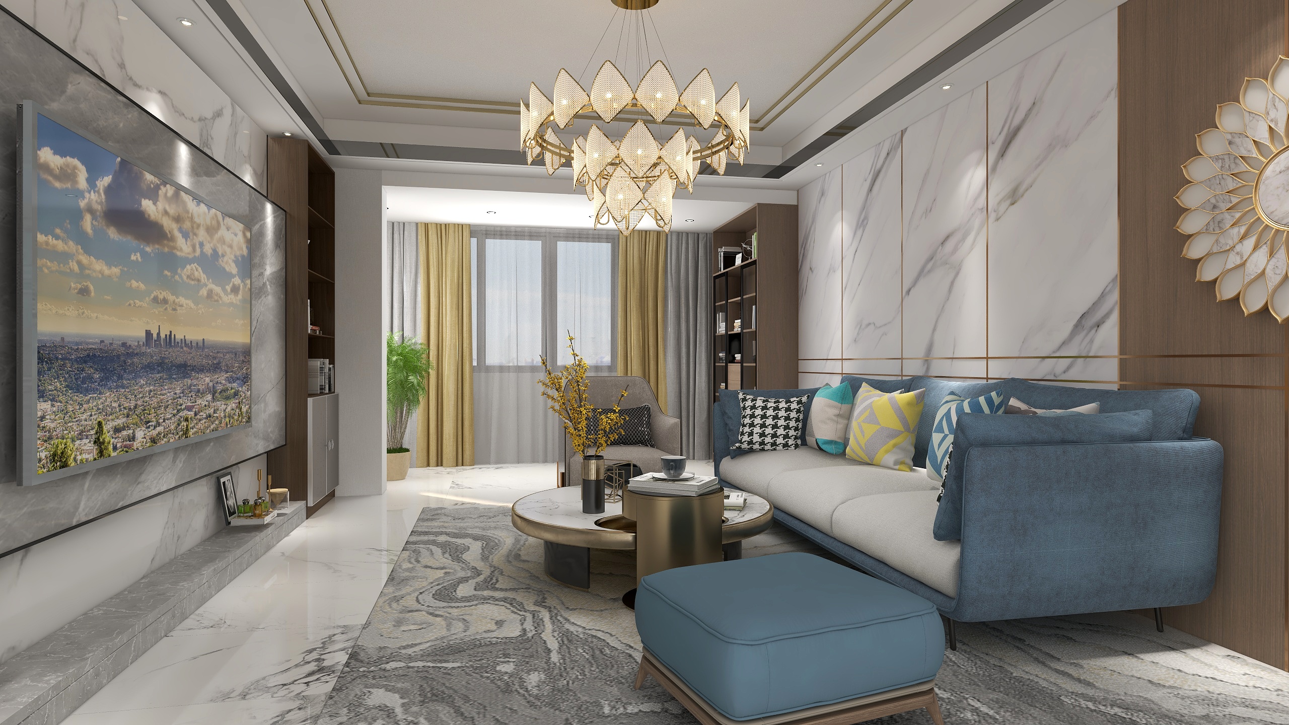 天沢聖司-润景15栋1609-装修设计方案