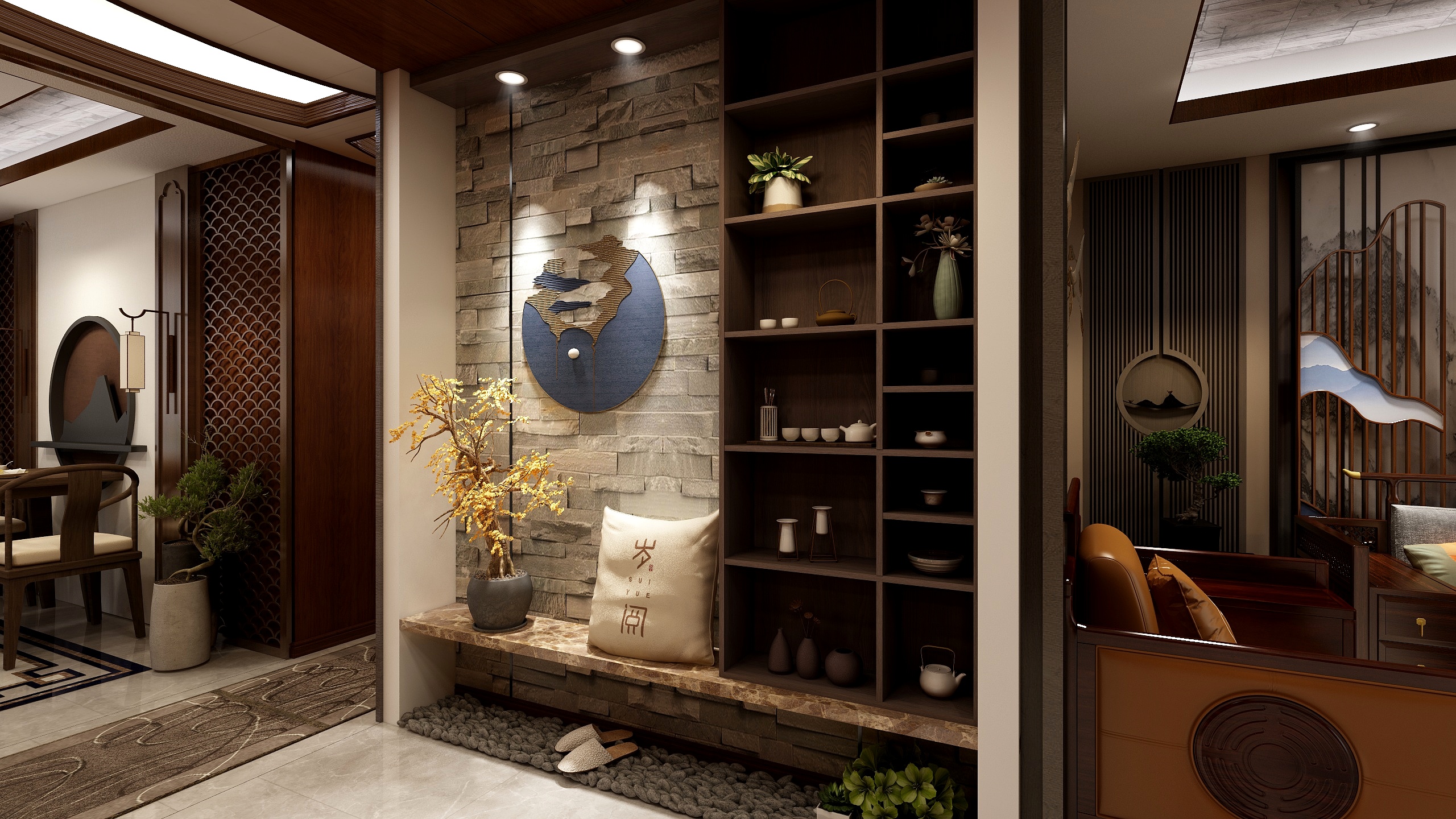 Pococ-德莱美全屋定制-君熙太和-最新装修效果图