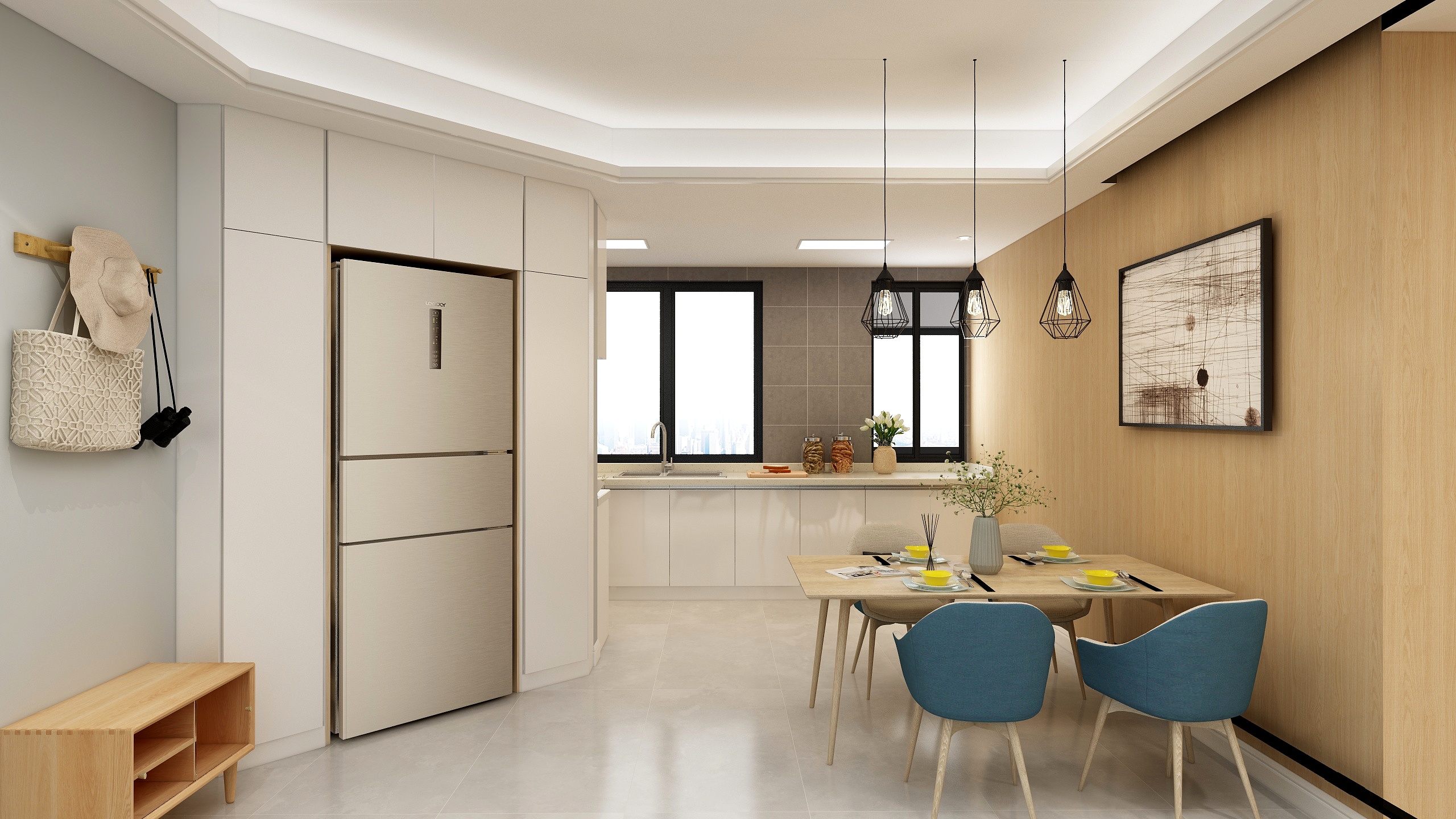 意居空间设计-天浩上元郡-装修设计方案