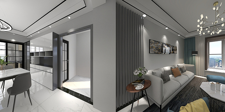 时代侣行家-红豆庭院-装修设计方案