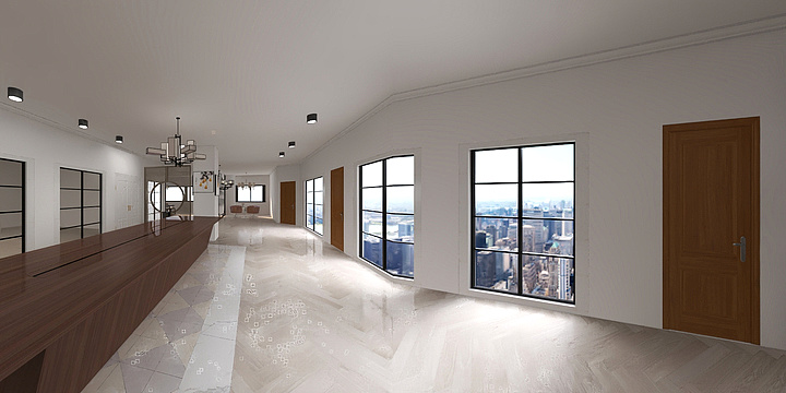 罗冠全案整装设计-宋老板展厅-装修设计方案