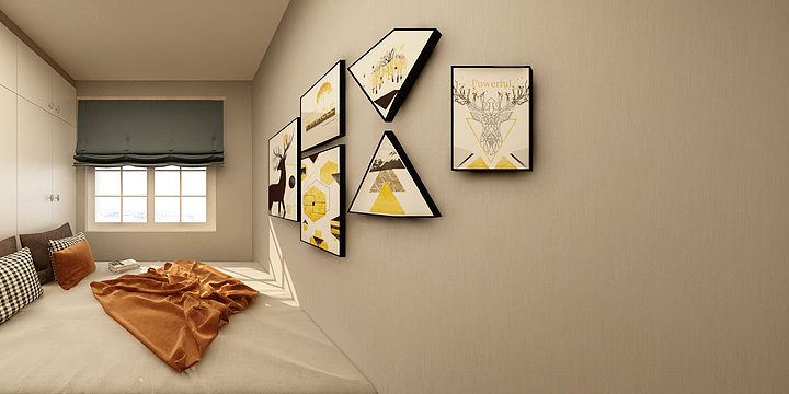 禾舍全屋整装定制-卧室-装修设计方案