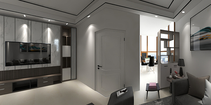 A诚艺家居全屋定制-安顺龙井社区-装修设计方案