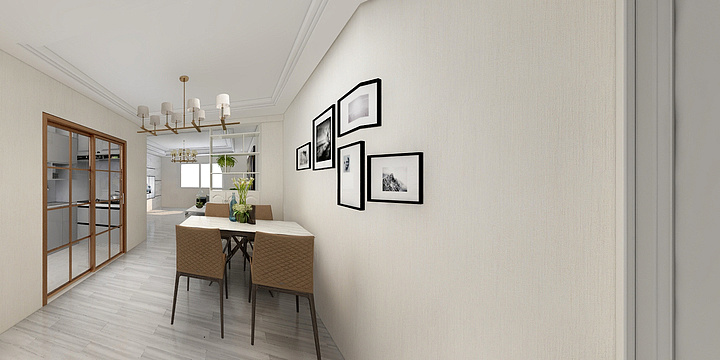 xueyongqiang-鼎极大院9-1504-装修设计方案