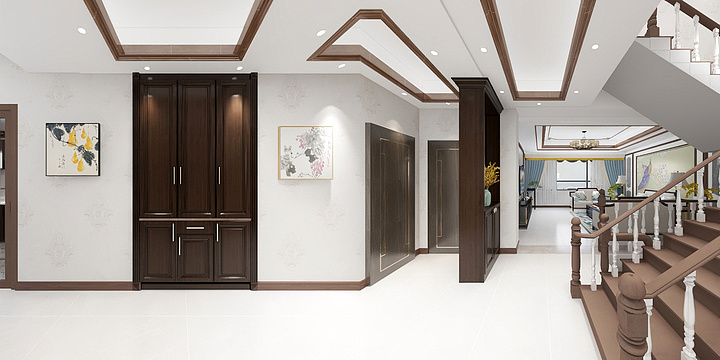 134****1637Ddyo-众成明月华庭-副本-副本-装修设计方案