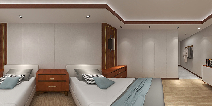 泰安臻龙双云装饰设计-未命名户型图-装修设计方案