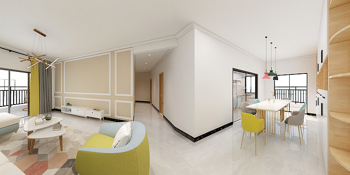 丶Dsuy-美的明湖13-2001-装修设计方案