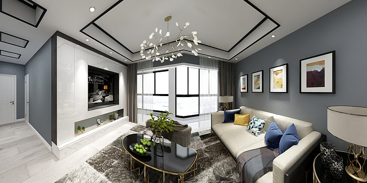 JHFA-阳光公园首席-装修设计方案