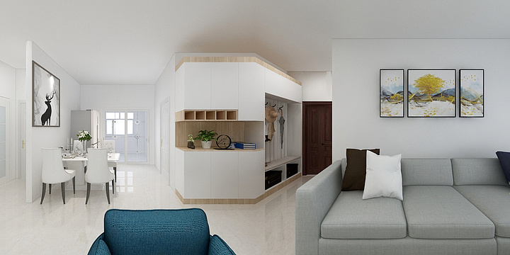 年轻人2020加油-2#19#楼室内效果图-装修设计方案