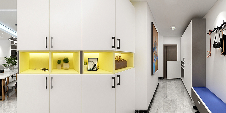 刘九鑫-平泉金茂尚城17-8-801全屋定制-装修设计方案