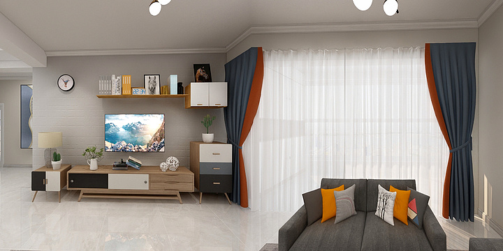 SCDESIGN-实创设计-壹号公馆陈先生-装修设计方案