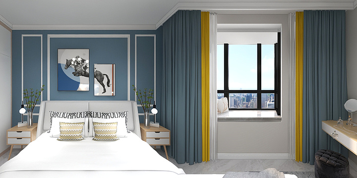 嘉行全案设计-鼎盛润景-装修设计方案