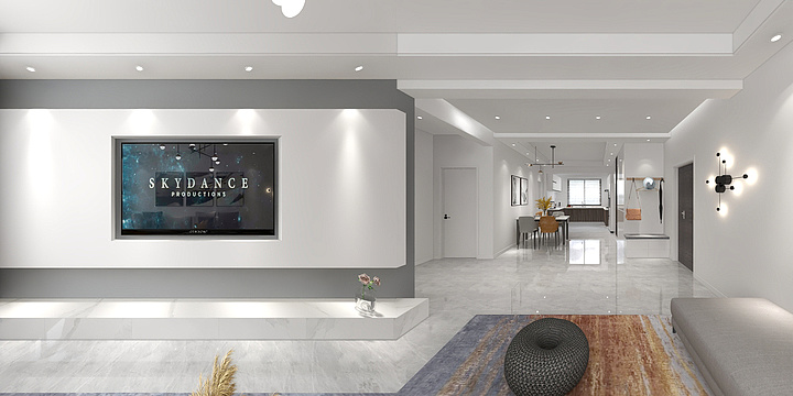 设计师冯佳宁-悦山导入-装修设计方案