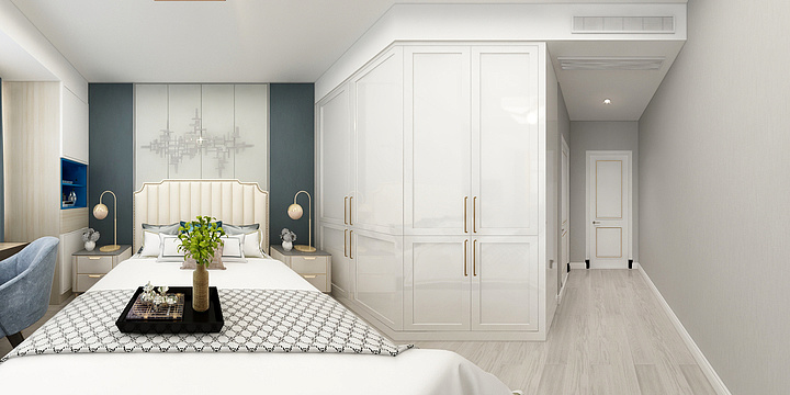 效果施工落地-弘阳襟江府7#305 -装修设计方案