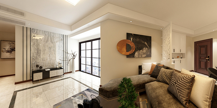 miss柳柳-西四期郑叔-装修设计方案