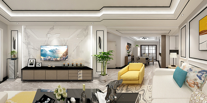 设计师马帅-包先生雅居-装修设计方案