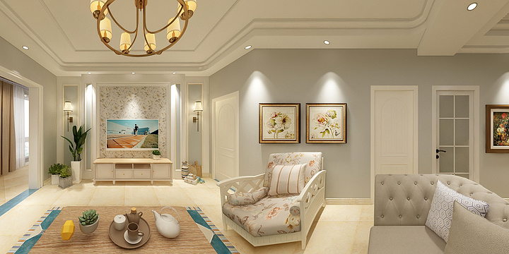 山猫CHARTINGCLUB-美式风格-装修设计方案