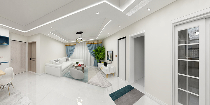 星艺装饰光明分公司-清风别苑-装修设计方案