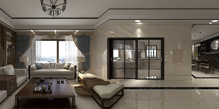 SHASHA1989-罗裳吴总自建房-装修设计方案