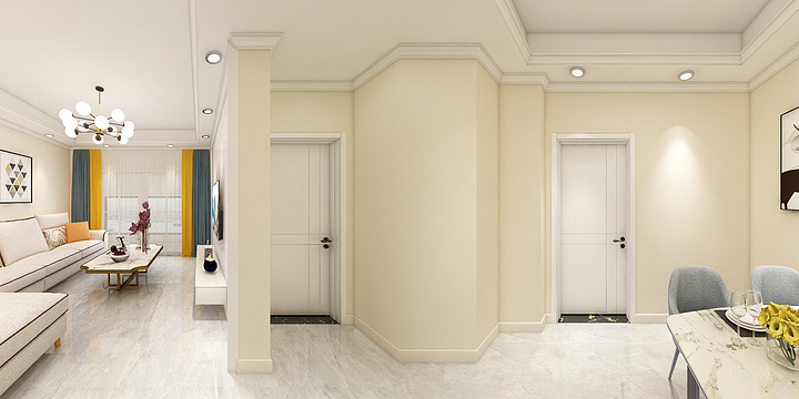 媛媛BW-绿地海棠湾9-8-6-装修设计方案