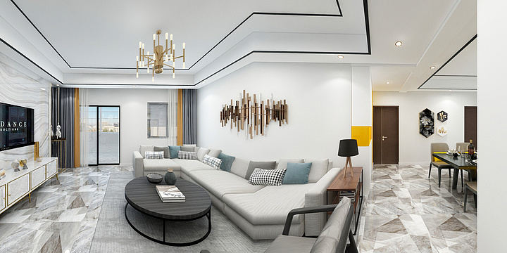 王玉龙-银湖城-装修设计方案