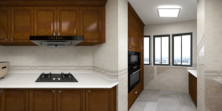 匠梓设计-世贸皇冠花园-装修设计方案