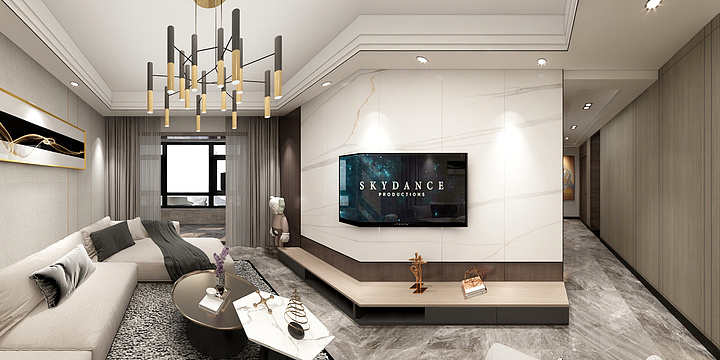 研习-学墅壹号-装修设计方案