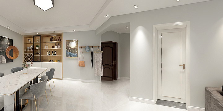 延青设计-水映城12-1002-装修设计方案