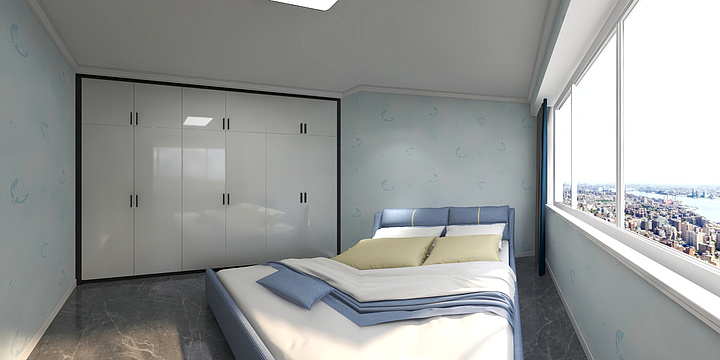 喀什巧匠装饰公司-小户型2-装修设计方案