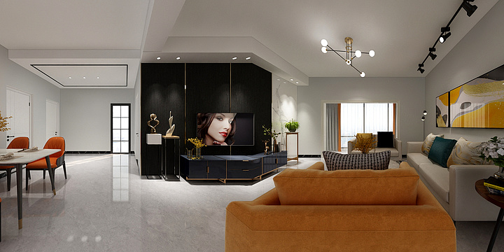 设计丨为升-连城金街江南里-装修设计方案