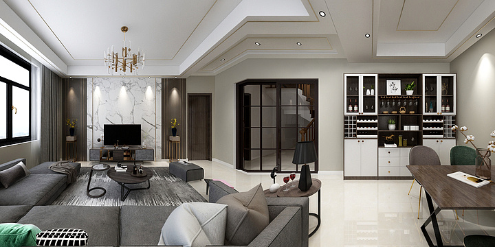 河南超凡装饰丶-新华路229-41对面-装修设计方案