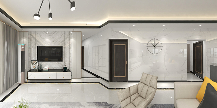 HC2000-艺境水岸1栋501-装修设计方案